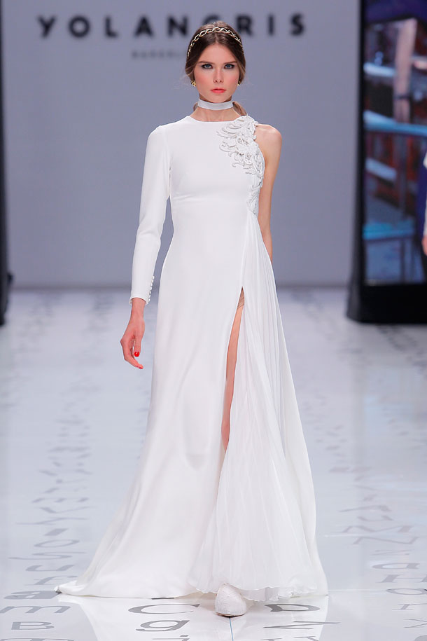 ilovebrides.pt Yolan Cris coleção 2020 vestidos de noiva